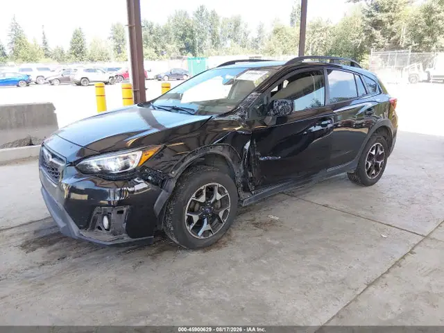 JF2GTACC2K9201514 — 2019 Subaru Crosstrek 2.0I Premium, фото 2 с аукциона IAAI 14.10.2026, Левый бок