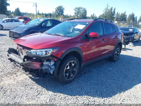 2019 Subaru Crosstrek 2.0i Premium VIN JF2GTAEC8KH382220 фото 2