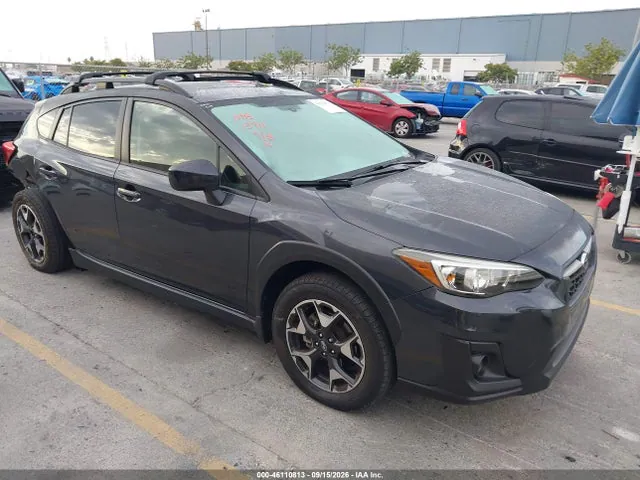 2019 Subaru Crosstrek 2.0i Premium VIN JF2GTAEC1KH311036 фото 1