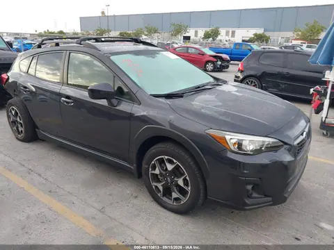 JF2GTAEC1KH311036 — 2019 Subaru Crosstrek 2.0I Premium, Задняя часть (Rear), фото до ремонта