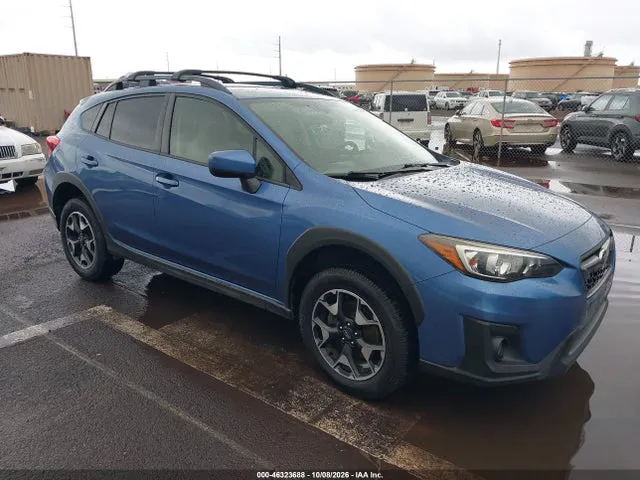 2019 Subaru Crosstrek 2.0i Premium VIN JF2GTAEC4K8363955 фото 1