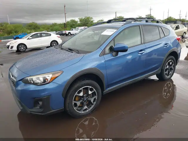 2019 Subaru Crosstrek 2.0i Premium VIN JF2GTAEC4K8363955 фото 2