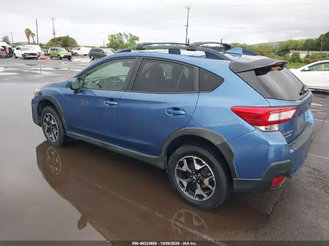 2019 Subaru Crosstrek 2.0i Premium VIN JF2GTAEC4K8363955 фото 3