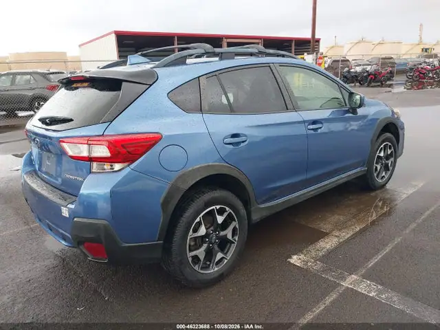 2019 Subaru Crosstrek 2.0i Premium VIN JF2GTAEC4K8363955 фото 4