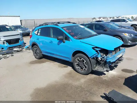 JF2GPAAC2G9345997 — 2016 Subaru Crosstrek 2.0I, Передняя часть (Front End), фото до ремонта