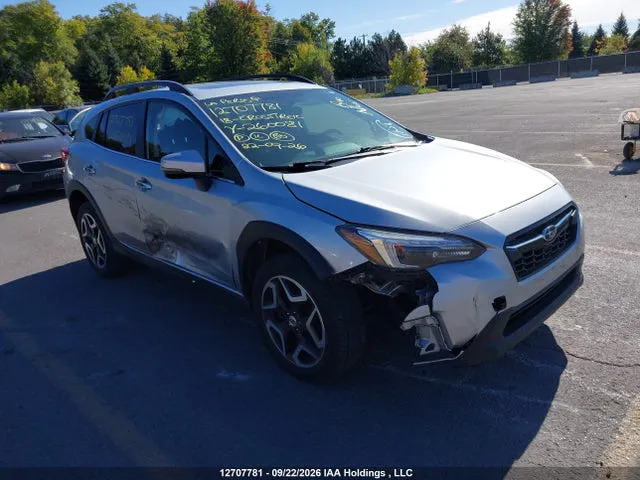 2018 Subaru Crosstrek Limited VIN JF2GTAMC2JH260081 фото 1