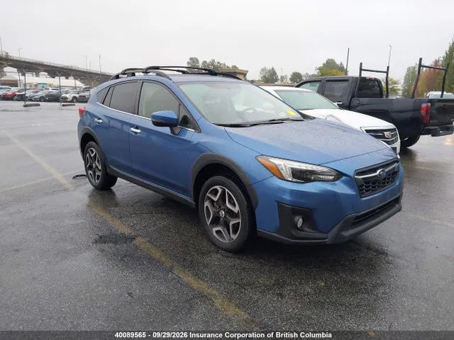 2018 Subaru Crosstrek Limited VIN JF2GTAKC6JH229242 фото 1