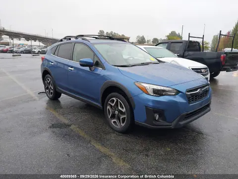 JF2GTAKC6JH229242 — 2018 Subaru Crosstrek Limited, Левый бок (Left Side), фото до ремонта