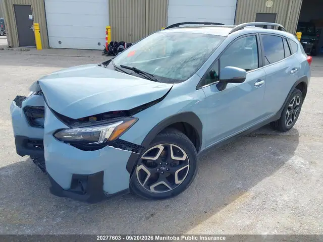 JF2GTANCXKH371719 — 2019 Subaru Crosstrek Limited, фото 2 с аукциона IAAI 29.09.2026, Передняя часть