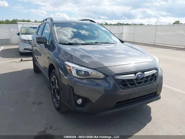 JF2GTHNC5MH656470 — 2021 Subaru Crosstrek Limited, Задняя часть (Rear), фото до ремонта