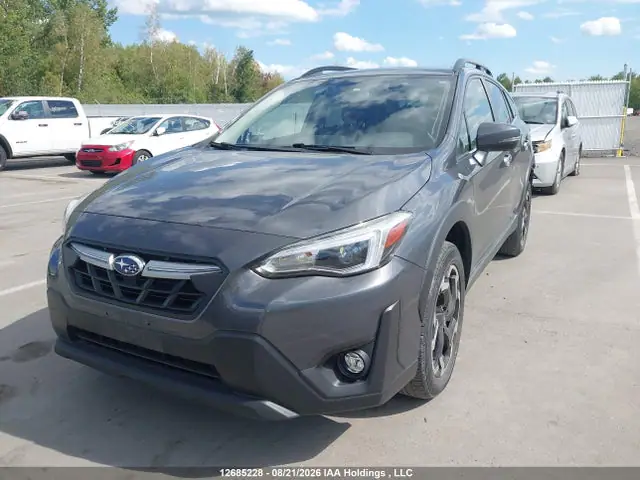 JF2GTHNC5MH656470 — 2021 Subaru Crosstrek Limited, фото 2 с аукциона IAAI 13.10.2026, Задняя часть
