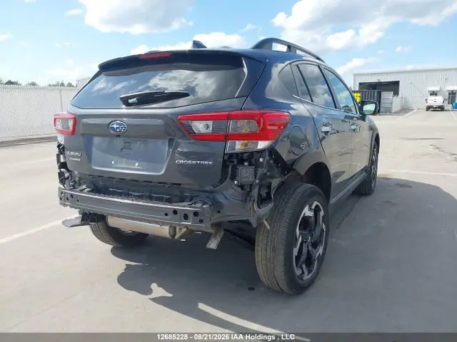 JF2GTHNC5MH656470 — 2021 Subaru Crosstrek Limited, фото 4 с аукциона IAAI 13.10.2026, Задняя часть