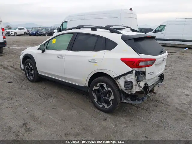 JF2GTHNC5M8685001 — 2021 Subaru Crosstrek Limited, фото 3 с аукциона IAAI 14.10.2026, Задняя часть