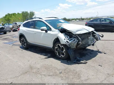 JF2GTHMC8M8250636 — 2021 Subaru Crosstrek Limited, Передняя часть (Front End), фото до ремонта