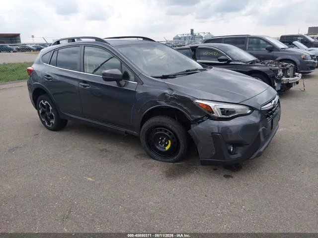2021 Subaru Crosstrek Limited VIN JF2GTHNC5MH396409 фото 1