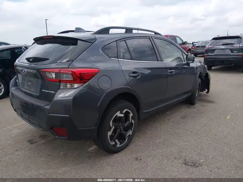2021 Subaru Crosstrek Limited VIN JF2GTHNC5MH396409 фото 4