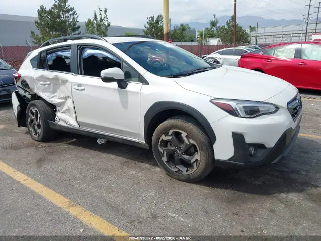 JF2GTHMC0MH236990 — 2021 Subaru Crosstrek Limited, Правый бок (Right Side), фото до ремонта