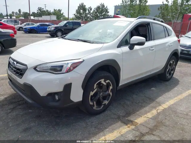 JF2GTHMC0MH236990 — 2021 Subaru Crosstrek Limited, фото 2 с аукциона IAAI 13.10.2026, Правый бок