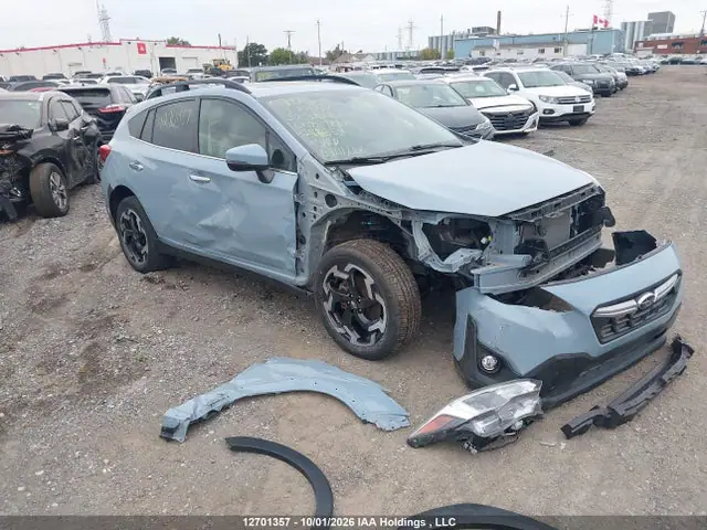 JF2GTHNC2NH288654 — 2022 Subaru Crosstrek Limited, Передняя часть (Front), фото до ремонта
