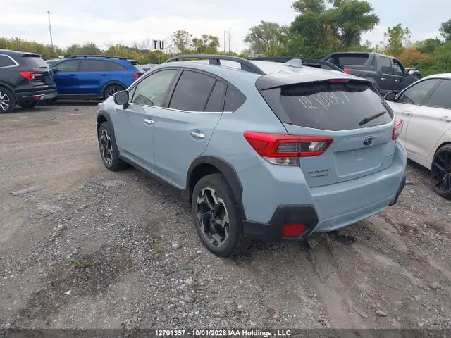 JF2GTHNC2NH288654 — 2022 Subaru Crosstrek Limited, фото 3 с аукциона IAAI 14.10.2026, Передняя часть