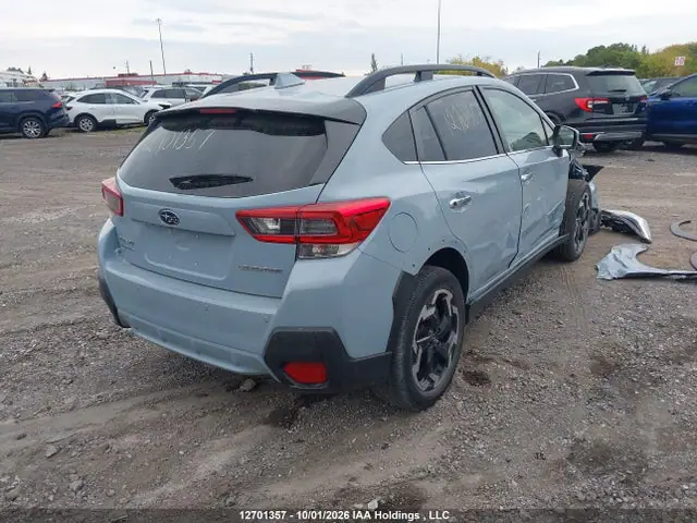 JF2GTHNC2NH288654 — 2022 Subaru Crosstrek Limited, фото 4 с аукциона IAAI 14.10.2026, Передняя часть