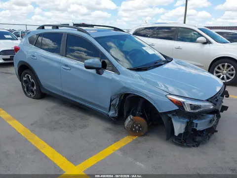 JF2GTHNC2NH220872 — 2022 Subaru Crosstrek Limited, Передняя часть (Front End), фото до ремонта