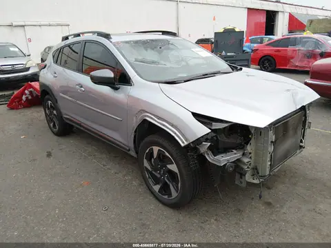 4S4GUHN66R3702376 — 2024 Subaru Crosstrek Limited, Передняя часть (Front End), фото до ремонта