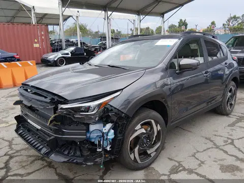 2026 Subaru Crosstrek Limited VIN JF2GUSND6T8231907 фото 2