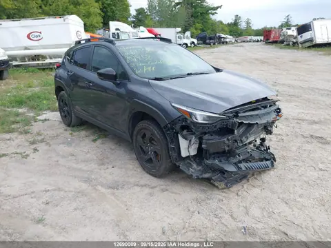 2024 Subaru Crosstrek Onyx VIN JF2GUHFCXRH202458 фото 1