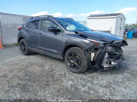 JF2GUHFC1RH255453 — 2024 Subaru Crosstrek Onyx, Передняя часть (Front), фото до ремонта