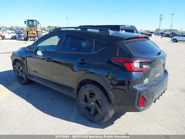 JF2GUHFC7RH279417 — 2024 Subaru Crosstrek Onyx, фото 3 с аукциона IAAI 29.09.2026, Передняя часть слева