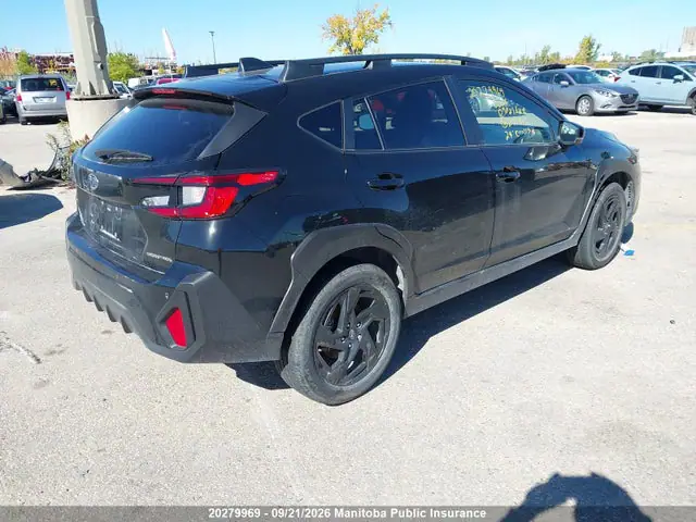 JF2GUHFC7RH279417 — 2024 Subaru Crosstrek Onyx, фото 4 с аукциона IAAI 29.09.2026, Передняя часть слева