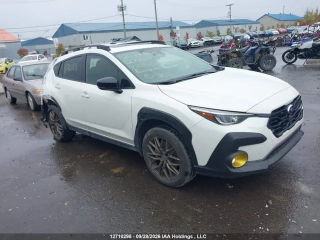 2025 Subaru Crosstrek Onyx VIN JF2GUHFC4SH285374 фото 1