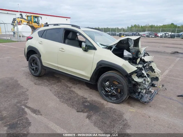 2026 Subaru Crosstrek Onyx VIN JF2GUHFC7T8284351 фото 1
