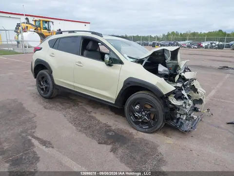 2026 Subaru Crosstrek Onyx VIN JF2GUHFC7T8284351 фото 1