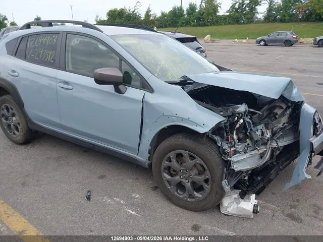 2023 Subaru Crosstrek Outdoor VIN JF2GTHSC1PH243342 фото 1
