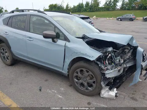 2023 Subaru Crosstrek Outdoor VIN JF2GTHSC1PH243342 фото 1