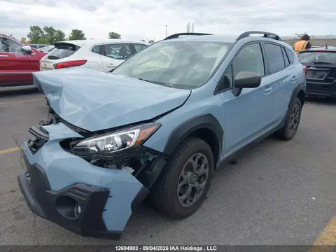 2023 Subaru Crosstrek Outdoor VIN JF2GTHSC1PH243342 фото 2