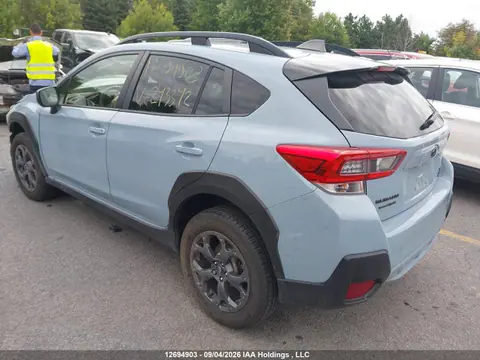 2023 Subaru Crosstrek Outdoor VIN JF2GTHSC1PH243342 фото 3