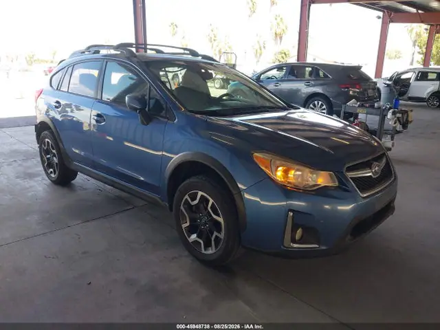 JF2GPABC6G8302249 — 2016 Subaru Crosstrek Premium, Задняя часть (Rear), фото до ремонта