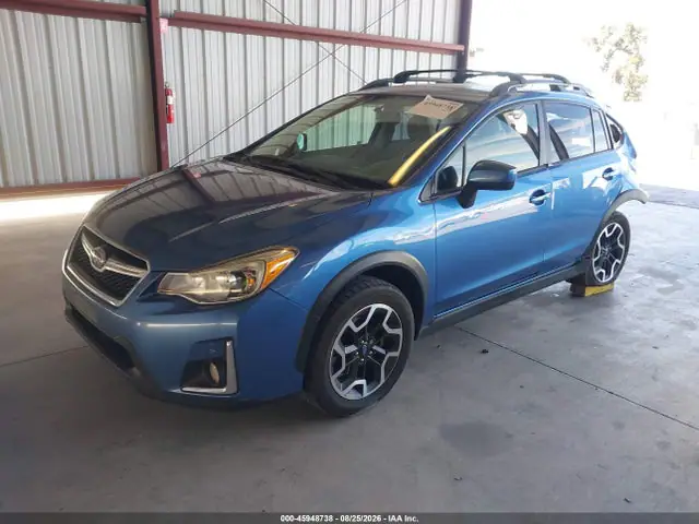 JF2GPABC6G8302249 — 2016 Subaru Crosstrek Premium, фото 2 с аукциона IAAI 13.10.2026, Задняя часть