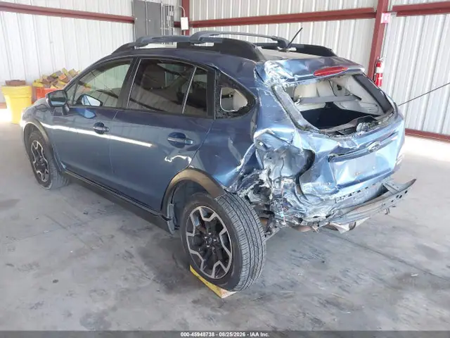 JF2GPABC6G8302249 — 2016 Subaru Crosstrek Premium, фото 3 с аукциона IAAI 13.10.2026, Задняя часть