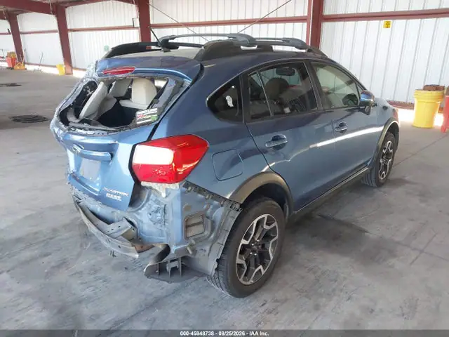 JF2GPABC6G8302249 — 2016 Subaru Crosstrek Premium, фото 4 с аукциона IAAI 13.10.2026, Задняя часть