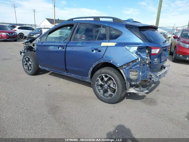 JF2GTABCXJH268206 — 2018 Subaru Crosstrek Premium, фото 3 с аукциона IAAI 29.09.2026, Передняя часть