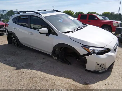 JF2GTAEC1L8277097 — 2020 Subaru Crosstrek Premium, Левый бок (Left Side), фото до ремонта