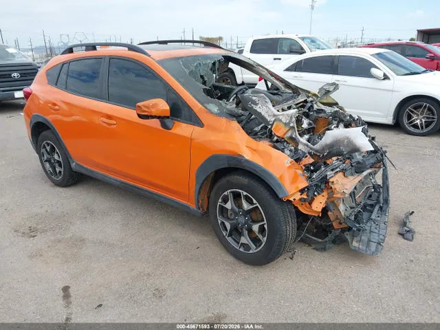 2020 Subaru Crosstrek Premium VIN JF2GTAEC4LH266241 фото 1