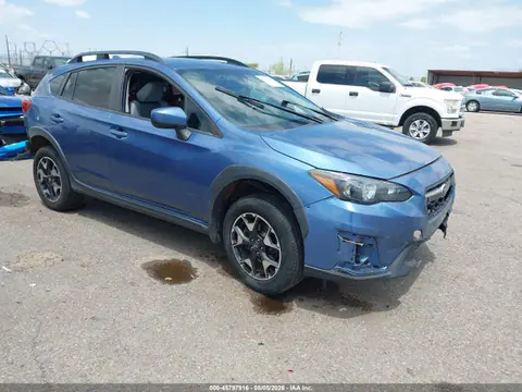 JF2GTAEC2L8277836 — 2020 Subaru Crosstrek Premium, Левый бок (Left Side), фото до ремонта