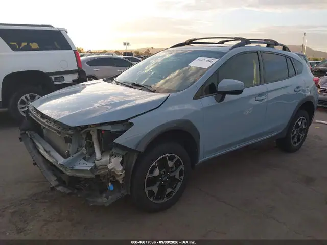 JF2GTAEC5L8220370 — 2020 Subaru Crosstrek Premium, фото 2 с аукциона IAAI 13.10.2026, Передняя часть слева