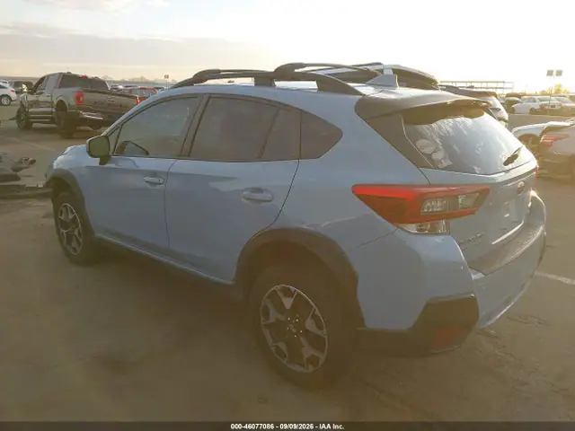 JF2GTAEC5L8220370 — 2020 Subaru Crosstrek Premium, фото 3 с аукциона IAAI 13.10.2026, Передняя часть слева