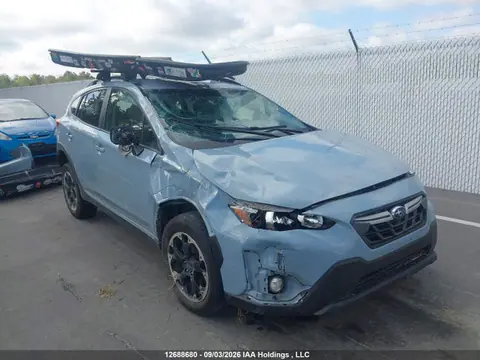 JF2GTAPC9MH230088 — 2021 Subaru Crosstrek Premium, Roll Over, фото до ремонта